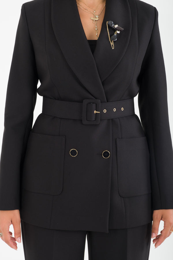 CALGARY Siyah Ofis Takımı