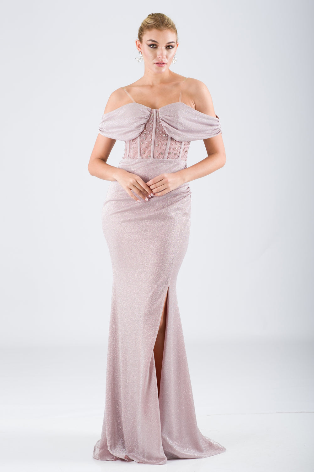 Yolbe Powder Dress Dress