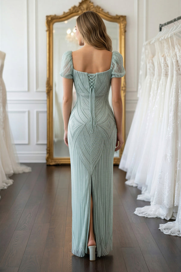 MILANO Mint Abiye Elbise