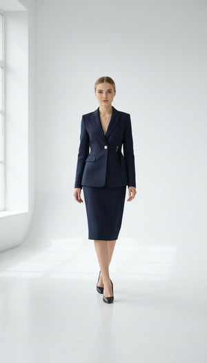 WEİMAR Siyah Ofis Takımı