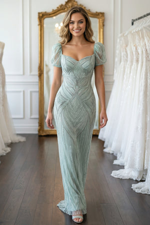 MILANO Mint Abiye Elbise