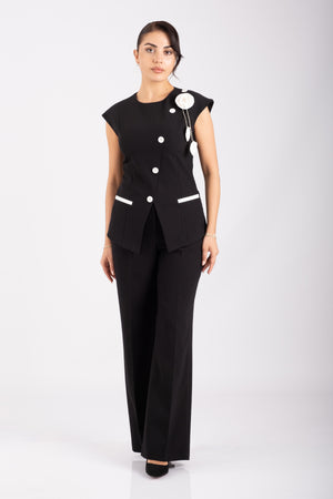 MALMO Siyah Ofis Takımı