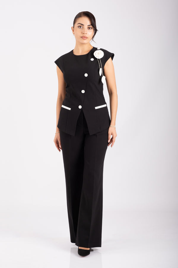 MALMO Siyah Ofis Takımı