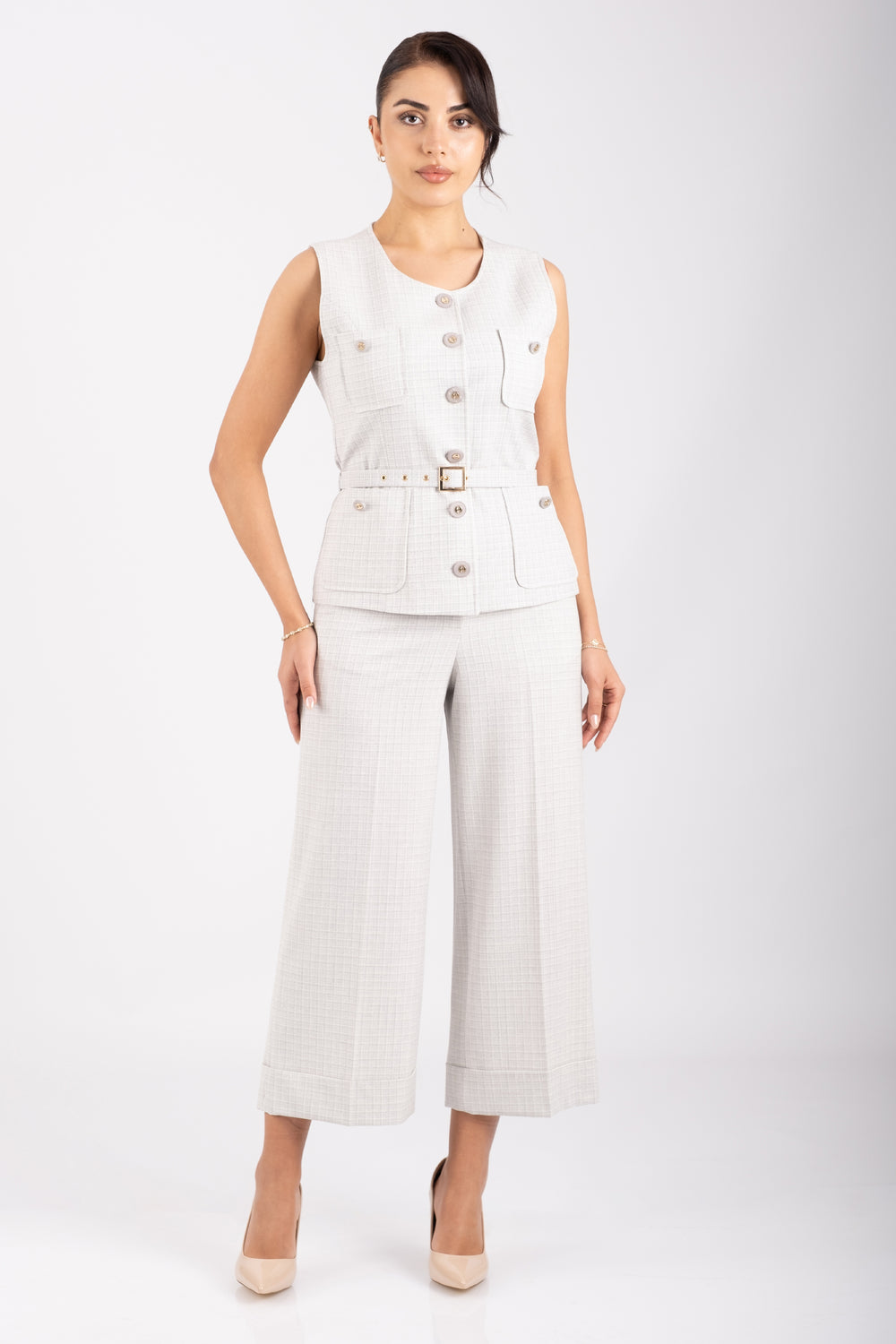 KYOTO Gri Ofis Takımı