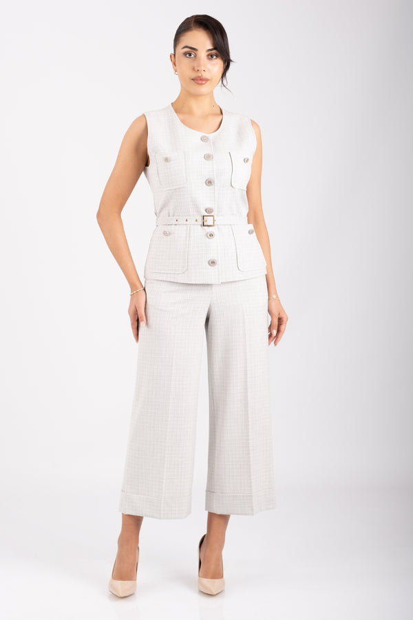 KYOTO Gri Ofis Takımı