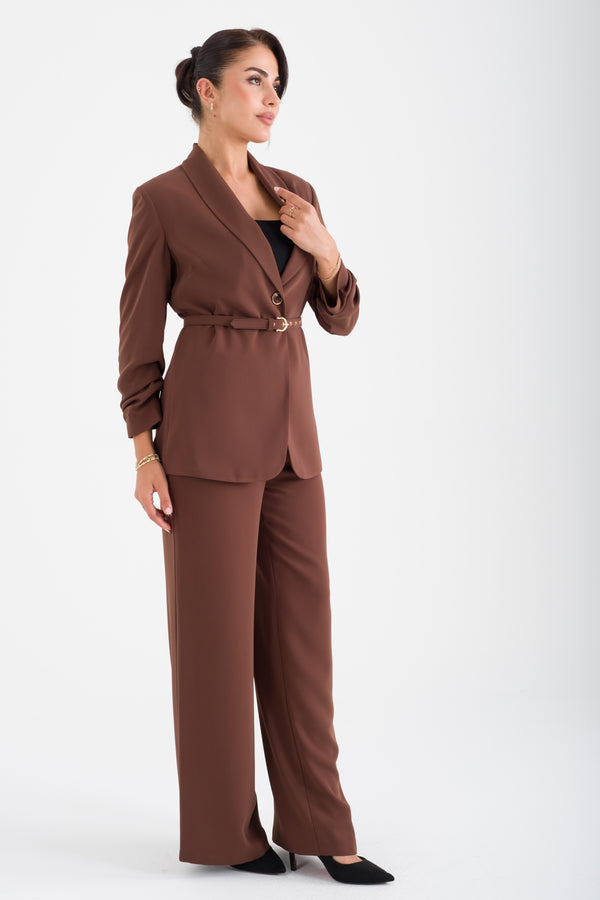 POİSE Taba Abiye Elbise