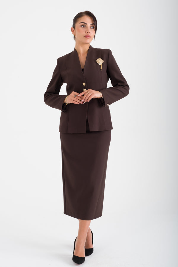 NOIR Kahve Ofis Takımı