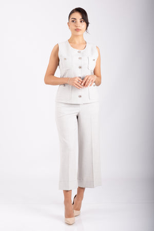 KYOTO Gri Ofis Takımı