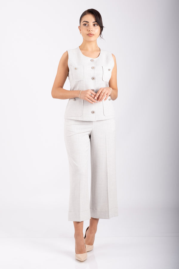 KYOTO Gri Ofis Takımı