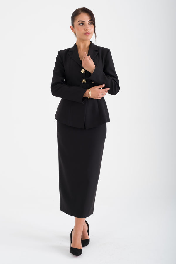 VERVE Siyah Ofis Takımı