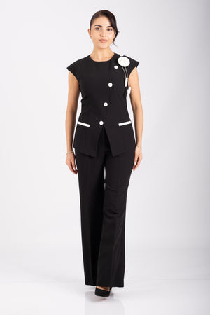 MALMO Siyah Ofis Takımı