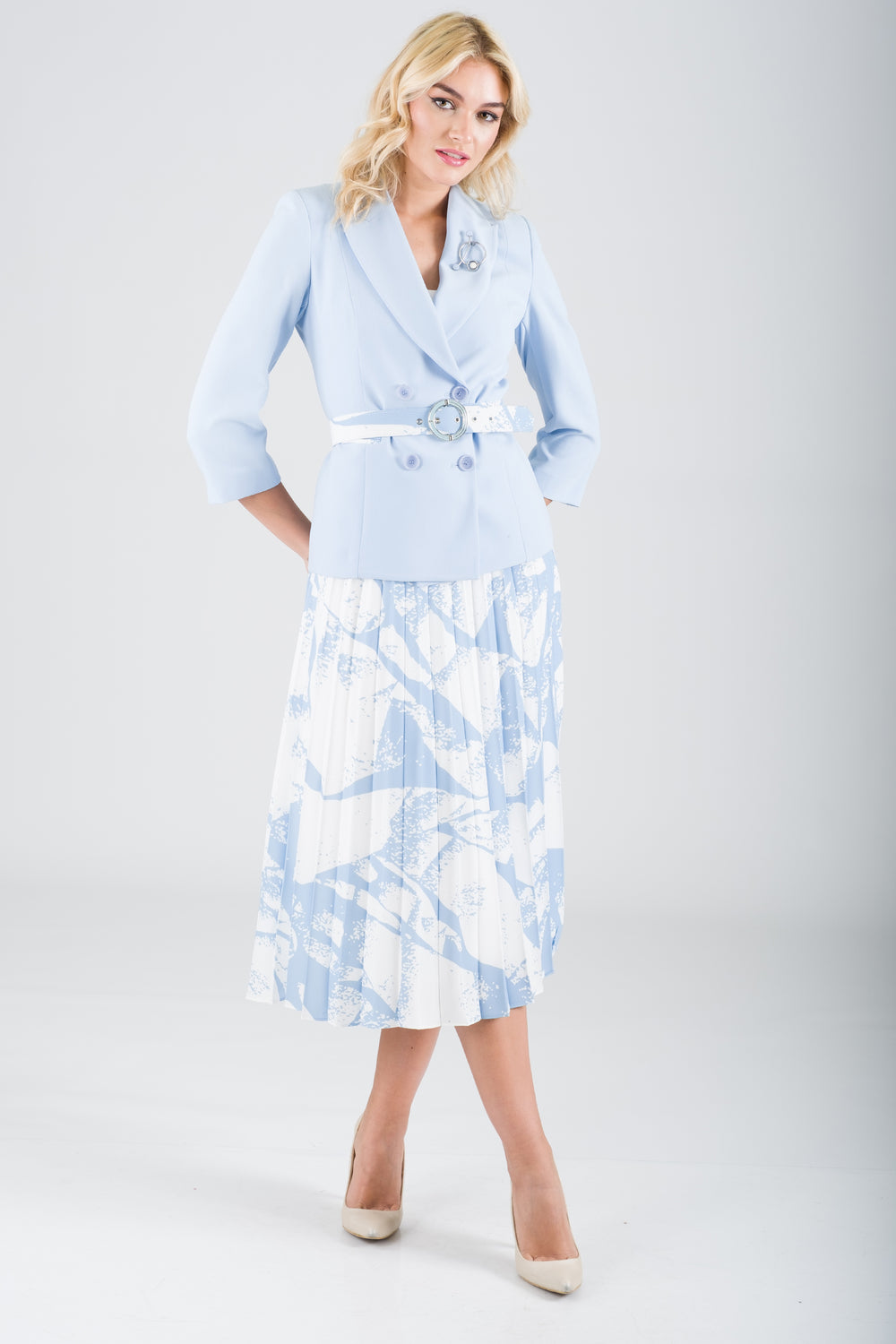 Gipro Blue Office Set