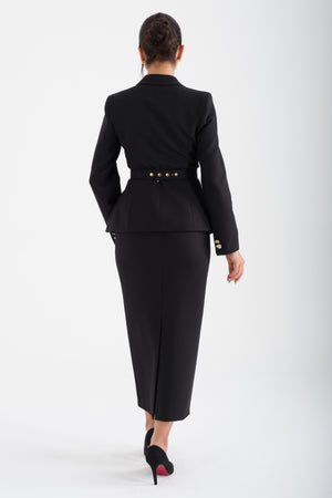 VERVE Siyah Ofis Takımı