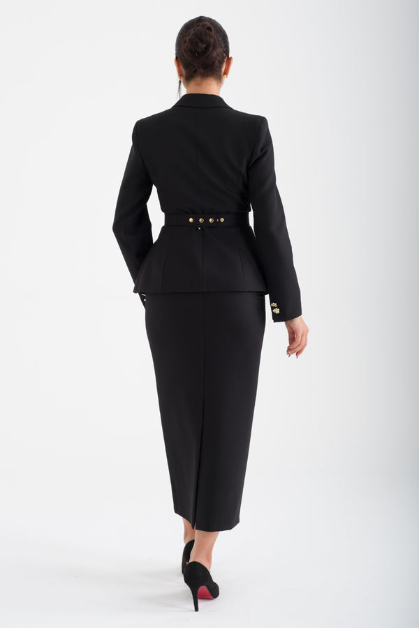 VERVE Siyah Ofis Takımı