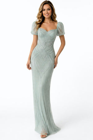 MILANO Mint Abiye Elbise