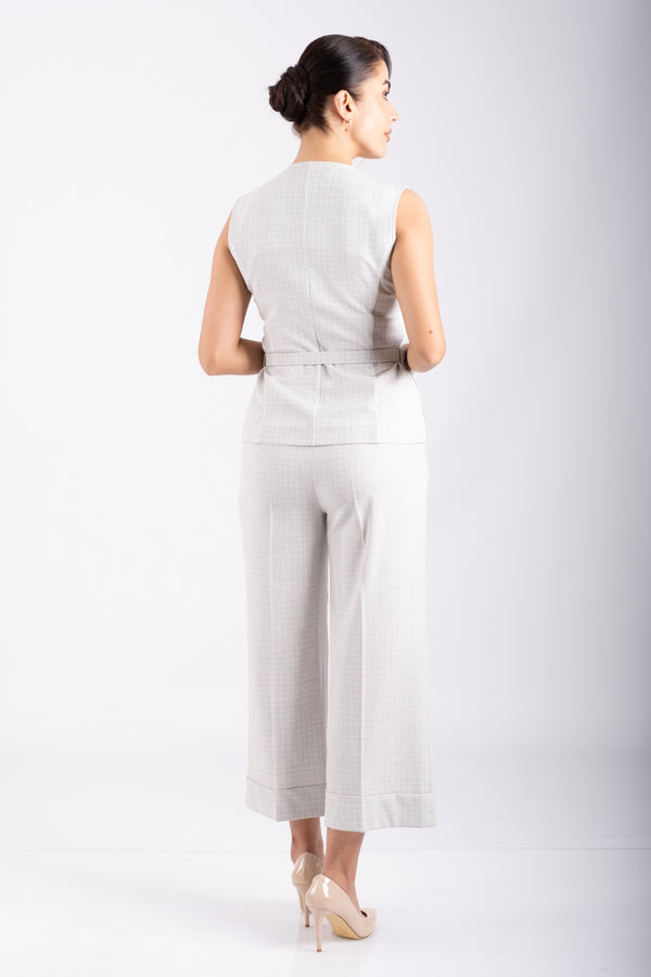 KYOTO Gri Ofis Takımı