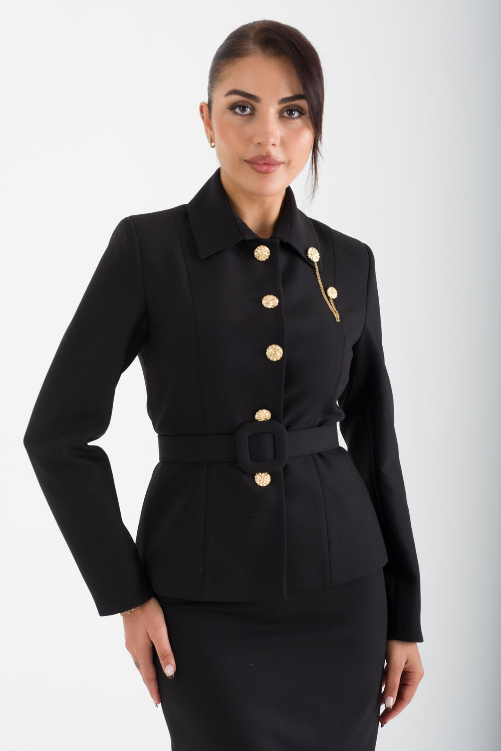 SERENE Siyah Ofis Takımı