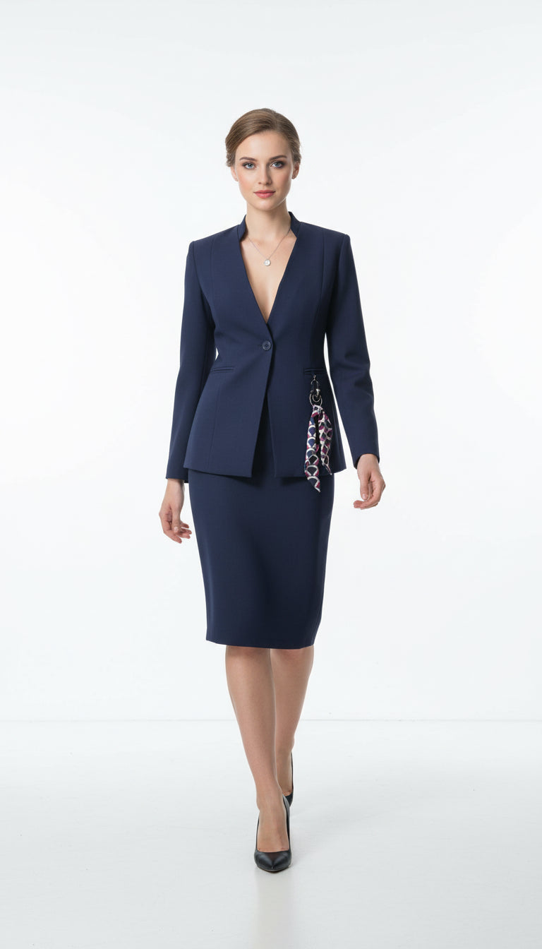 LEİPZİG Lacivert Ofis Takımı