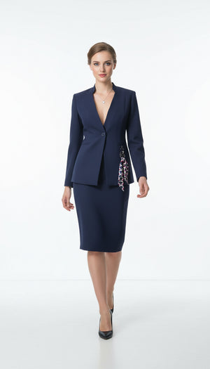 LEİPZİG Lacivert Ofis Takımı