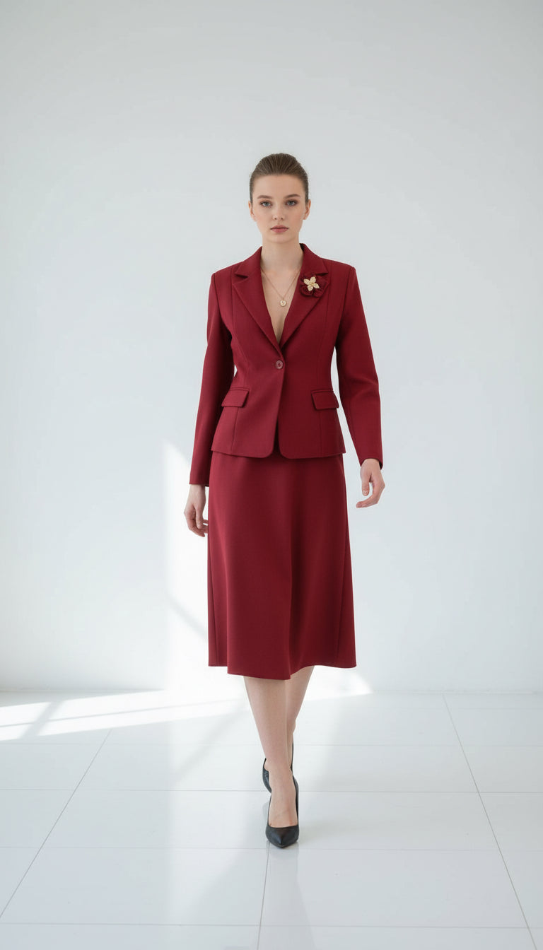 PİRNA Bordo Ofis Takımı