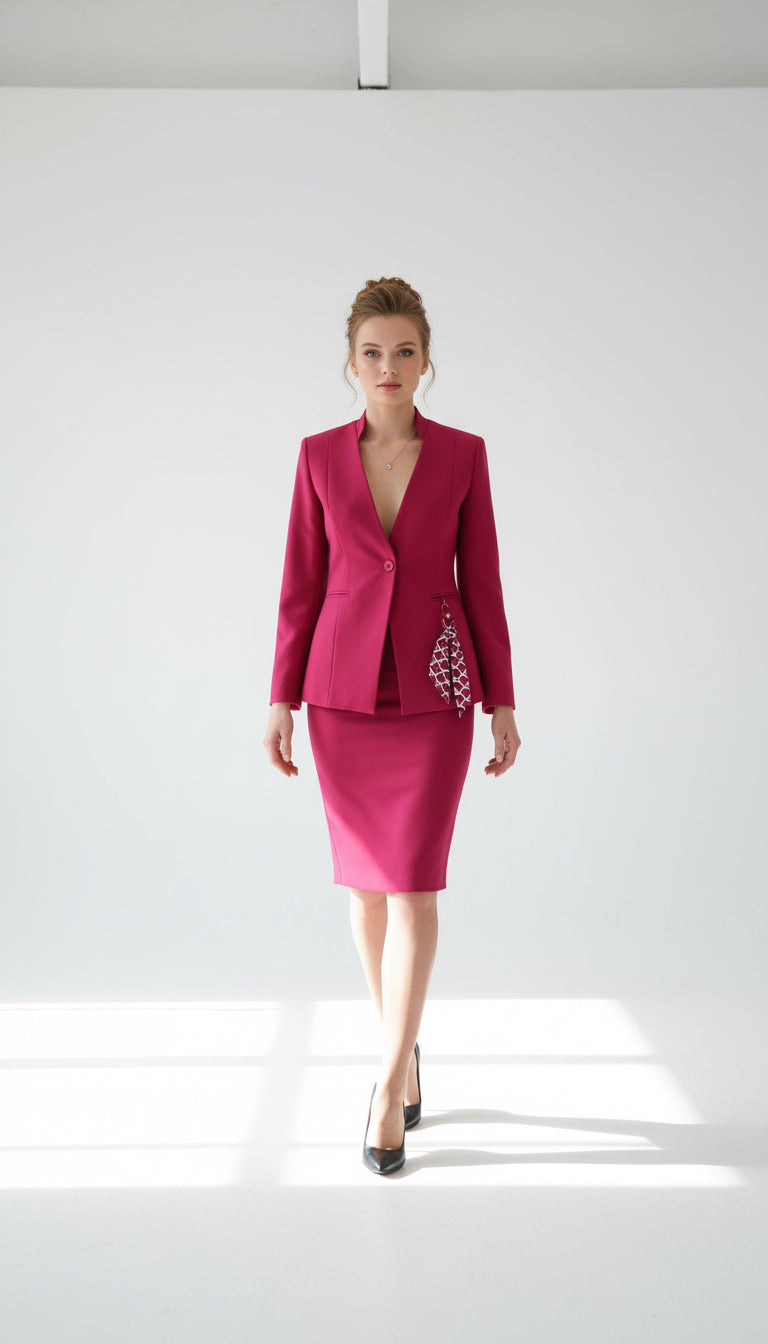 LEİPZİG Fuşya Ofis Takımı