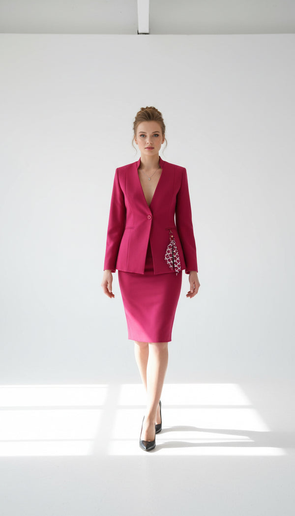 LEİPZİG Fuşya Ofis Takımı