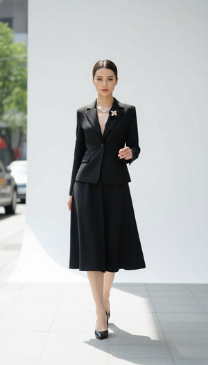 PİRNA Siyah Ofis Takımı