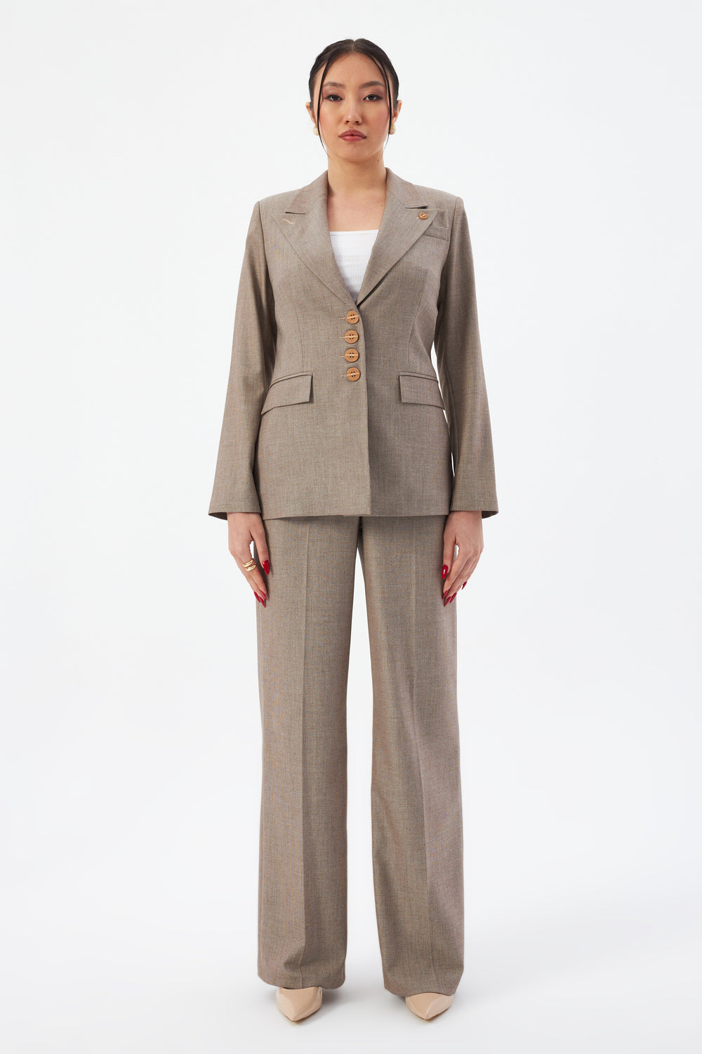 GENEVA Kahverengi Ofis Takımı