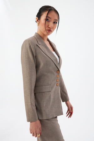 GENEVA Kahverengi Ofis Takımı