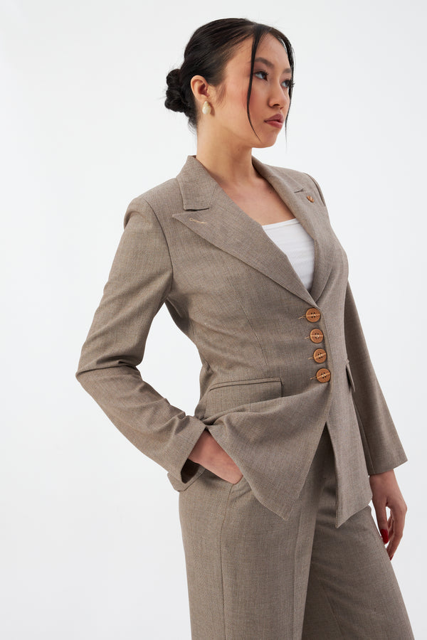 GENEVA Kahverengi Ofis Takımı