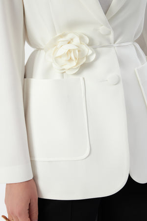 CANNES Ekru-Siyah Ofis Takımı