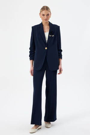 PRAGUE Lacivert Ofis Takımı