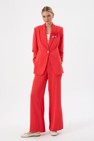 PRAGUE Kırmızı Ofis Takımı