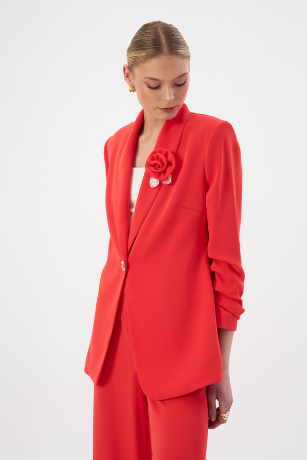 PRAGUE Kırmızı Ofis Takımı