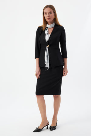 DIJON Siyah Ofis Takımı