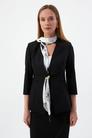 DIJON Siyah Ofis Takımı