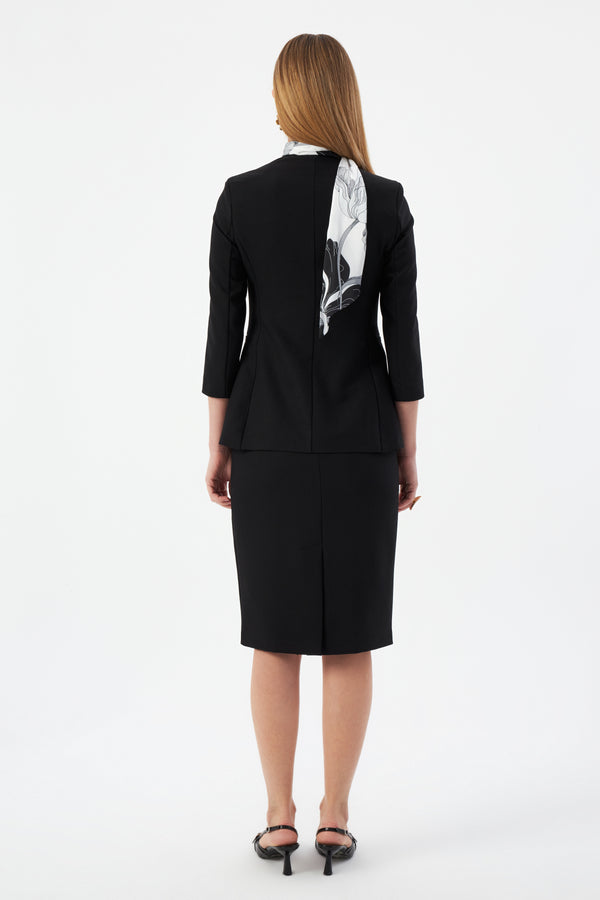 DIJON Siyah Ofis Takımı