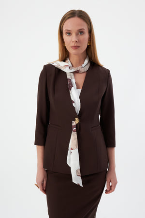 DIJON Kahverengi Ofis Takımı