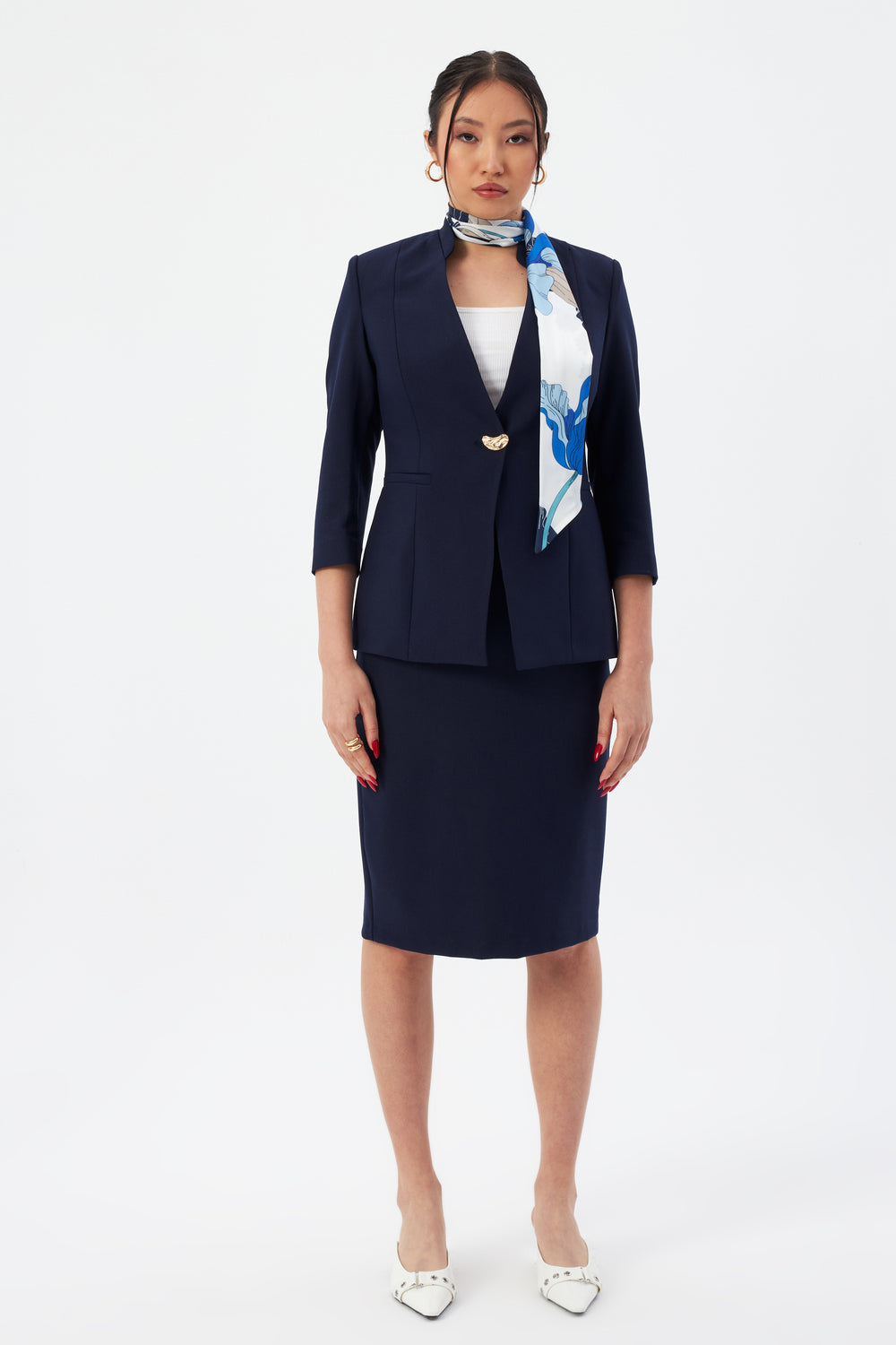 DIJON Lacivert Ofis Takımı