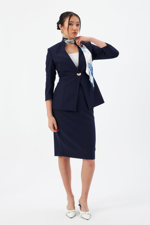 DIJON Lacivert Ofis Takımı