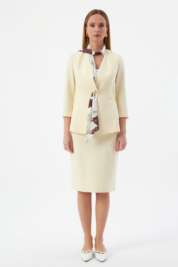 DIJON Tereyağ Ofis Takımı