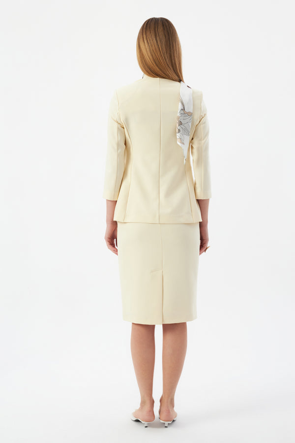 DIJON Tereyağ Ofis Takımı