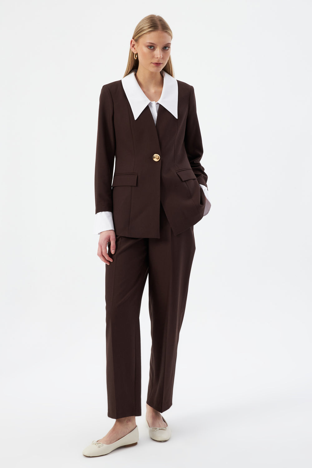 VIENNA Kahverengi Ofis Takımı