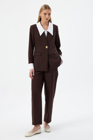 VIENNA Kahverengi Ofis Takımı