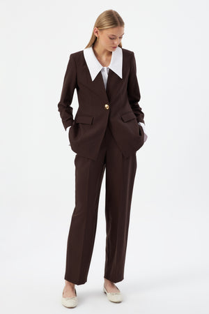 VIENNA Kahverengi Ofis Takımı