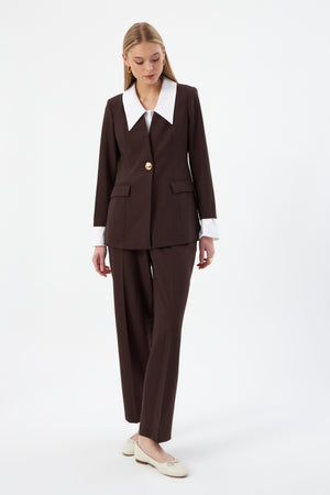 VIENNA Kahverengi Ofis Takımı