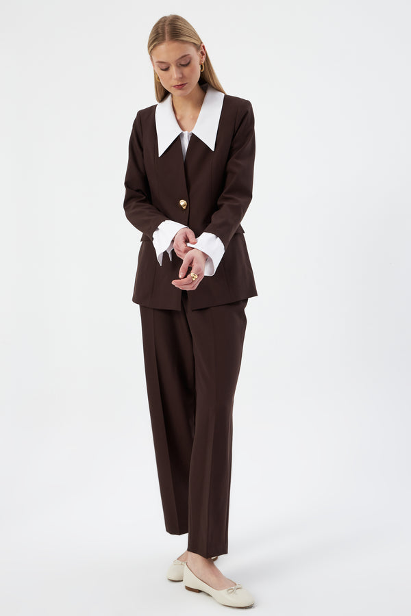 VIENNA Kahverengi Ofis Takımı