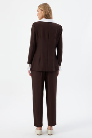 VIENNA Kahverengi Ofis Takımı