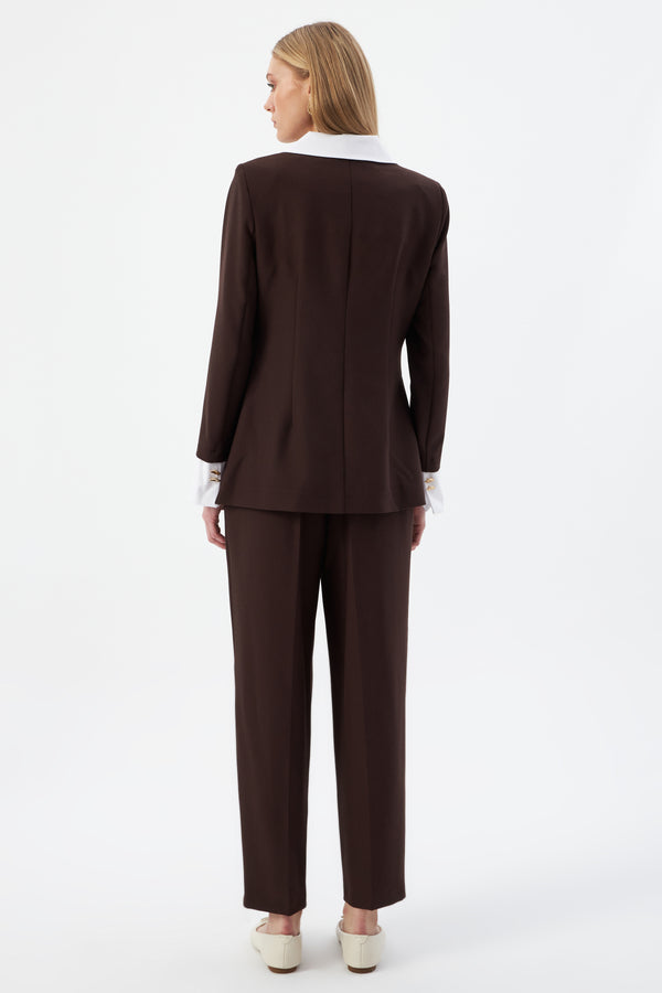 VIENNA Kahverengi Ofis Takımı