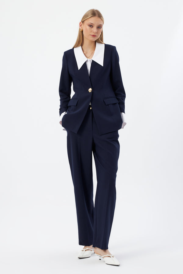 VIENNA Lacivert Ofis Takımı